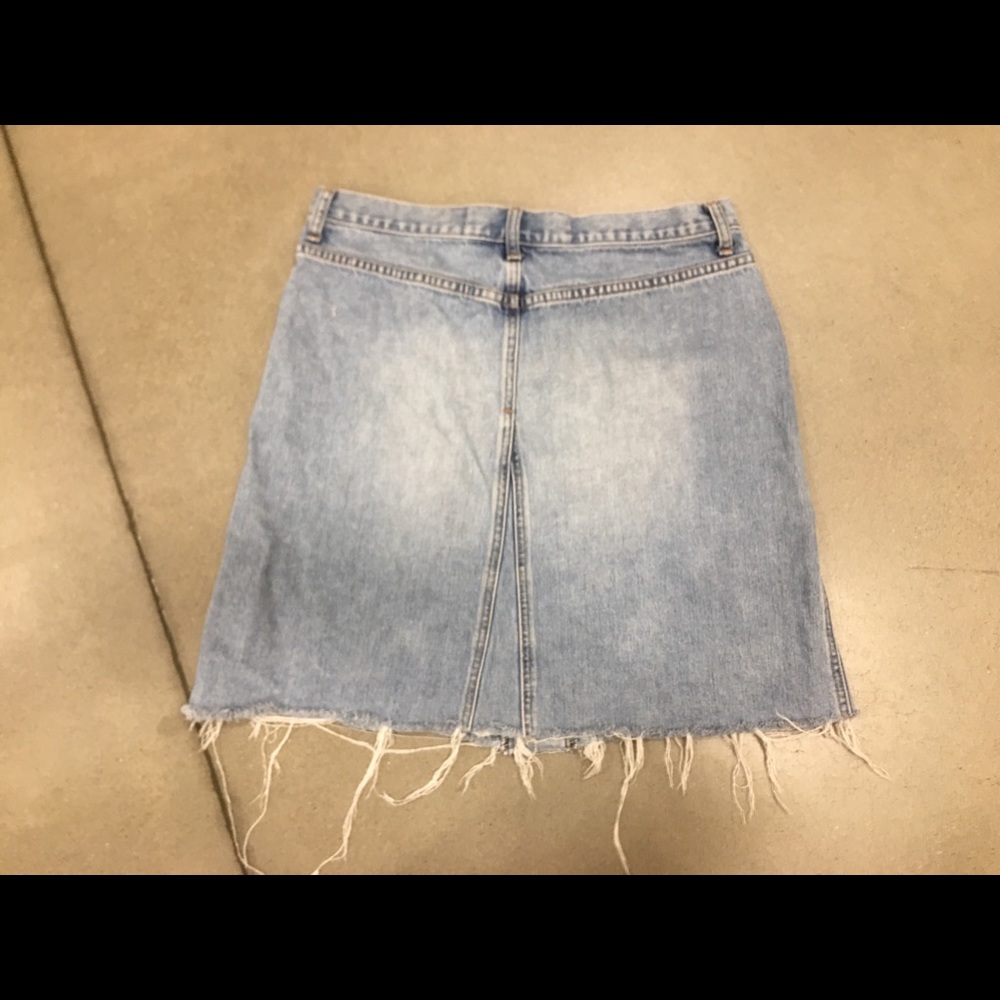 Vintage Gap Jean Skirt Size 12